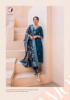 Shehnai Vol 7 By Af Pure Dola Silk Readymade Suits Wholesale Clothing Suppliers In India